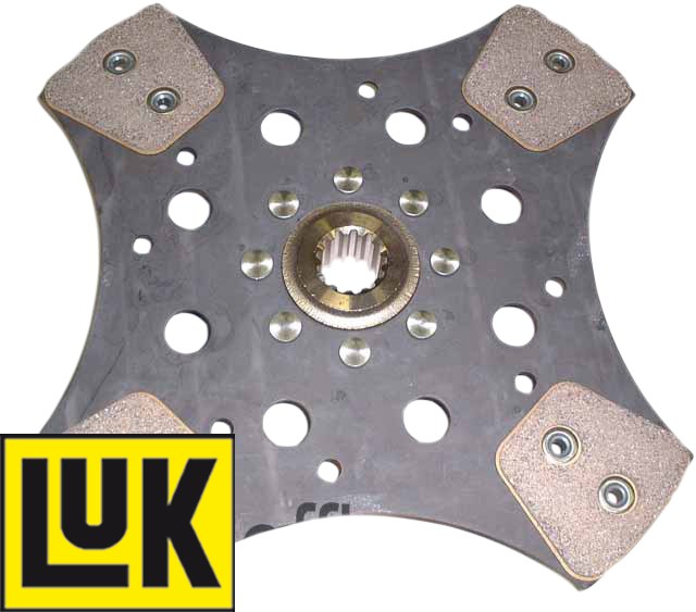 Disc ambreiaj PTO rigid 4 palete 280 mm 15925