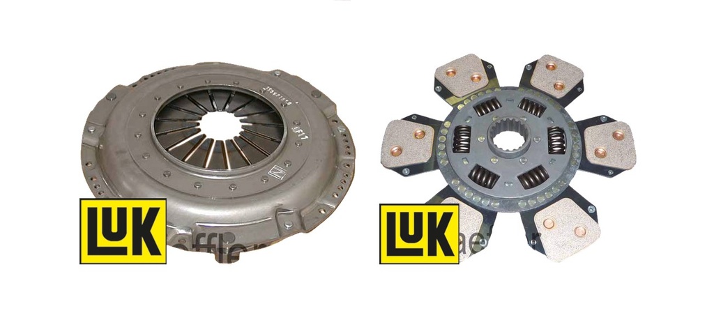 Kit ambreiaj cu disc interior 15927