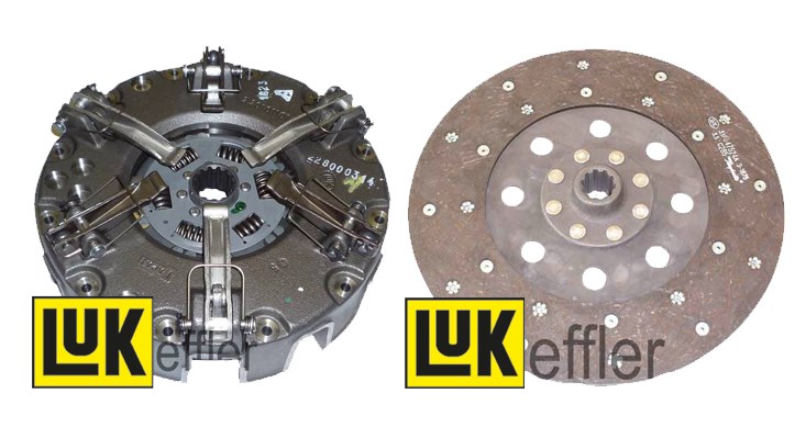Clutch kit cu Disc priza de putere Diameter 280 mm - 11 " 15928