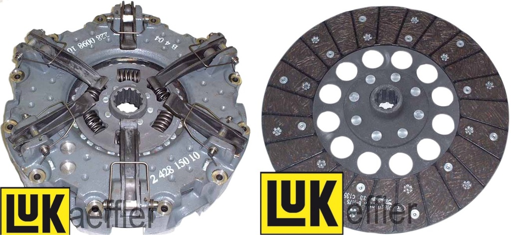 Kit ambreiaj ranforsat cu disc interior si PTO 15929