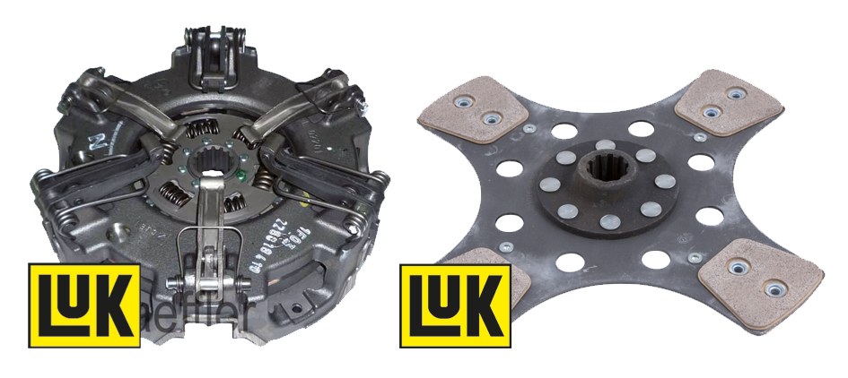 Clutch kit cu Disc priza de putere Diameter 280 mm - 11 " 15930