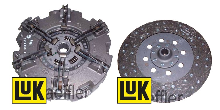 Clutch kit cu Disc priza de putere Diameter 310 mm - 12 " 15931