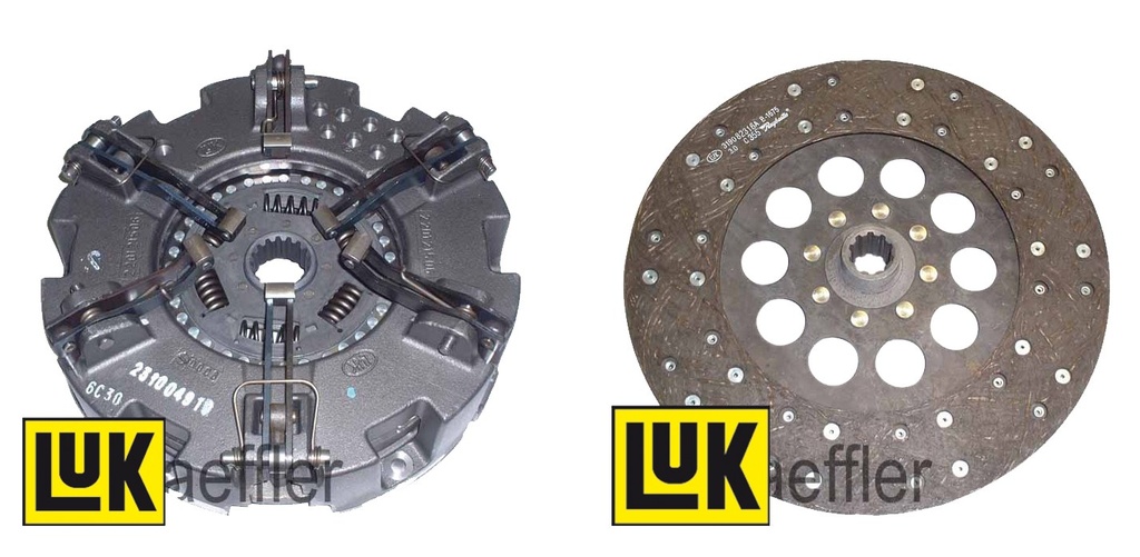 Kit ambreiaj ranforsat cu disc interior si PTO 15932
