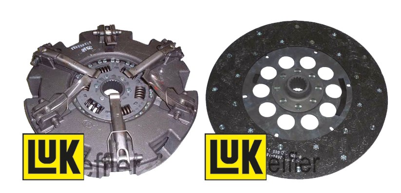 Clutch kit twin disc cu Disc priza de putere Diameter 330 mm - 13 " 15933