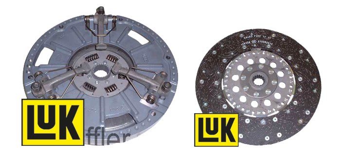 Clutch kit cu Disc priza de putere Diameter 280 mm - 11 " 15935