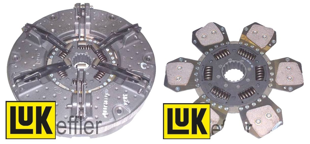 Kit ambreiaj cu disc interior 15939