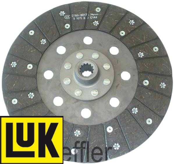 Disc ambreiaj PTO rigid 280 mm 15948