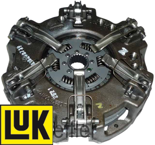 Mechanism Double-Placa cu 6 Manete Diameter 280 mm - 11 " 15951