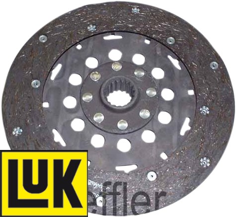 Disc ambreiaj PTO rigid 250 mm 15952
