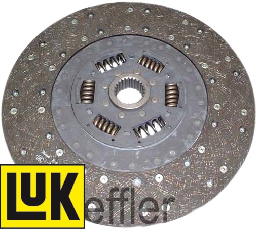 Disc central cu arcuri de soc 350 mm 15953