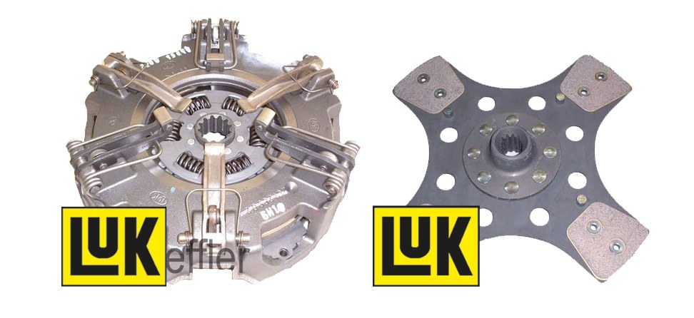 Clutch kit twin disc cu Disc priza de putere Diameter 280 mm - 11 " 15955