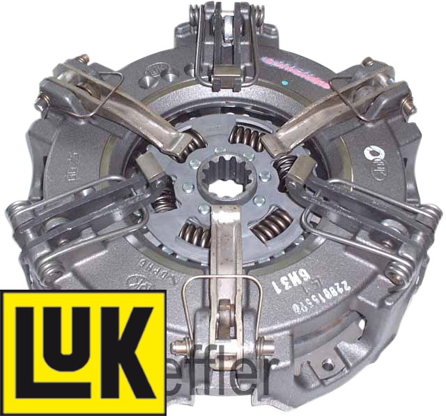 Mechanism Double-Placa cu 6 Manete Diameter 280 mm - 11 " 15958