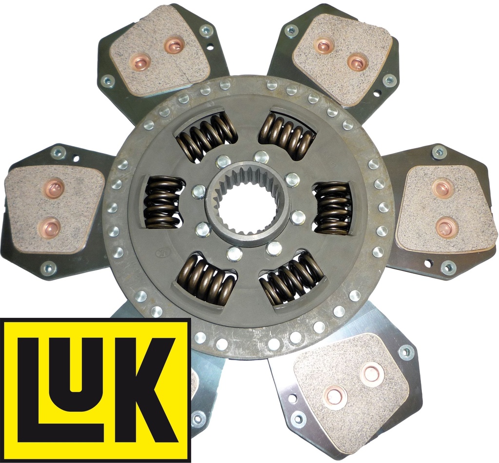 Disc central 6 palete cu arcuri de tensionare 310 mm 15961