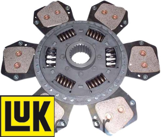 Disc central 6 palete cu arcuri de tensionare 310 mm 15962