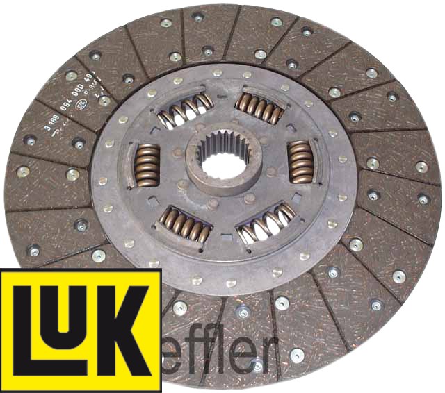 Disc central cu arcuri de soc 196 mm 15964