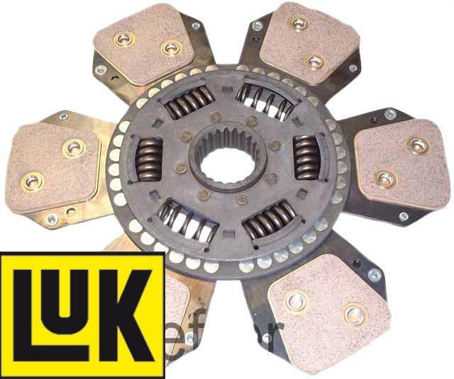 Disc central 6 palete cu arcuri de tensionare 330 mm 15965
