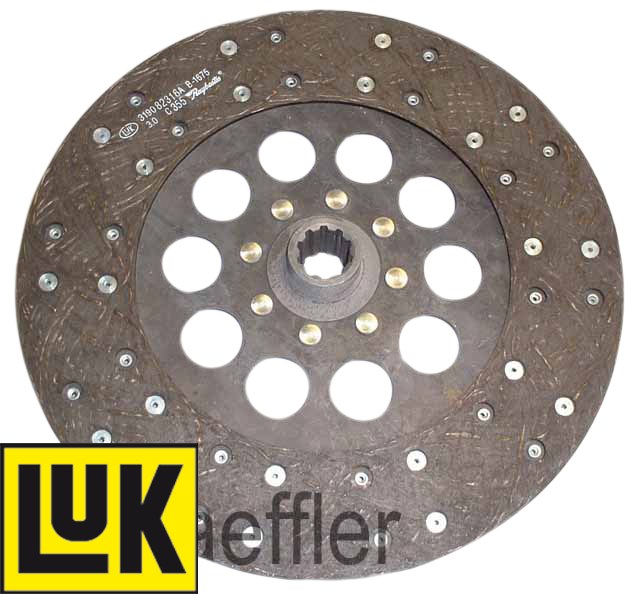 Disc ambreiaj PTO rigid 190 mm 15966