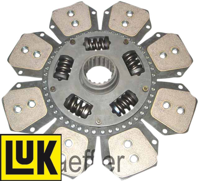 Disc central 8 palete cu arcuri de tensionare 350 mm 15967
