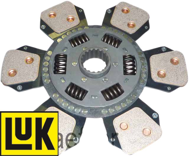 Disc central 6 palete cu arcuri de tensionare 350 mm 15968