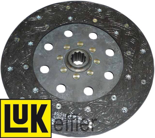 Disc ambreiaj PTO rigid 165 mm 15969
