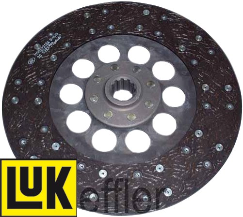 Disc ambreiaj PTO rigid 190 mm 15970