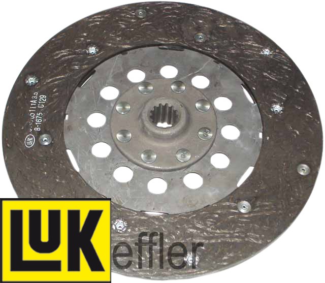Disc ambreiaj PTO rigid 155 mm 15971