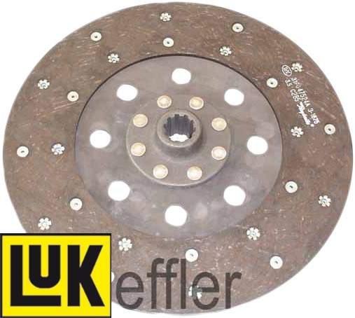 Disc ambreiaj PTO rigid 165 mm 15972