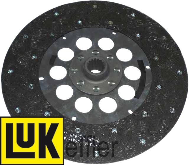Disc ambreiaj PTO rigid 175 mm 15973