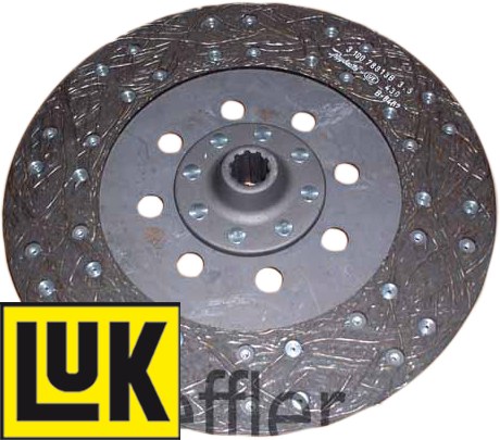 Disc ambreiaj PTO rigid 175 mm 15974