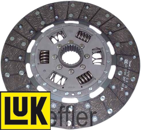 Disc central cu arcuri de soc 172 mm 15979