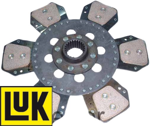 Disc central 6 palete cu arcuri de tensionare 310 mm 15982