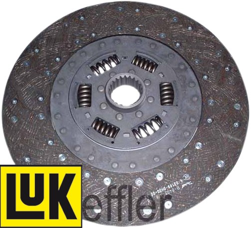 Disc central cu arcuri de soc 350 mm 15983