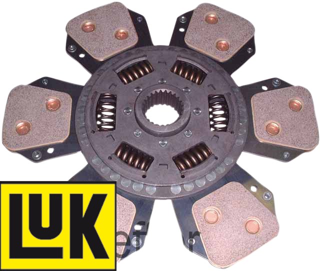 Disc central 6 palete cu arcuri de tensionare 330 mm 15984