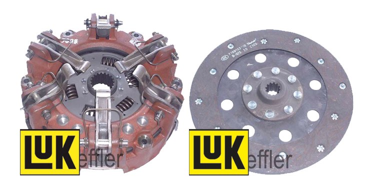 Clutch kit twin disc cu Disc priza de putere Diameter 230 mm - 9 " 15987