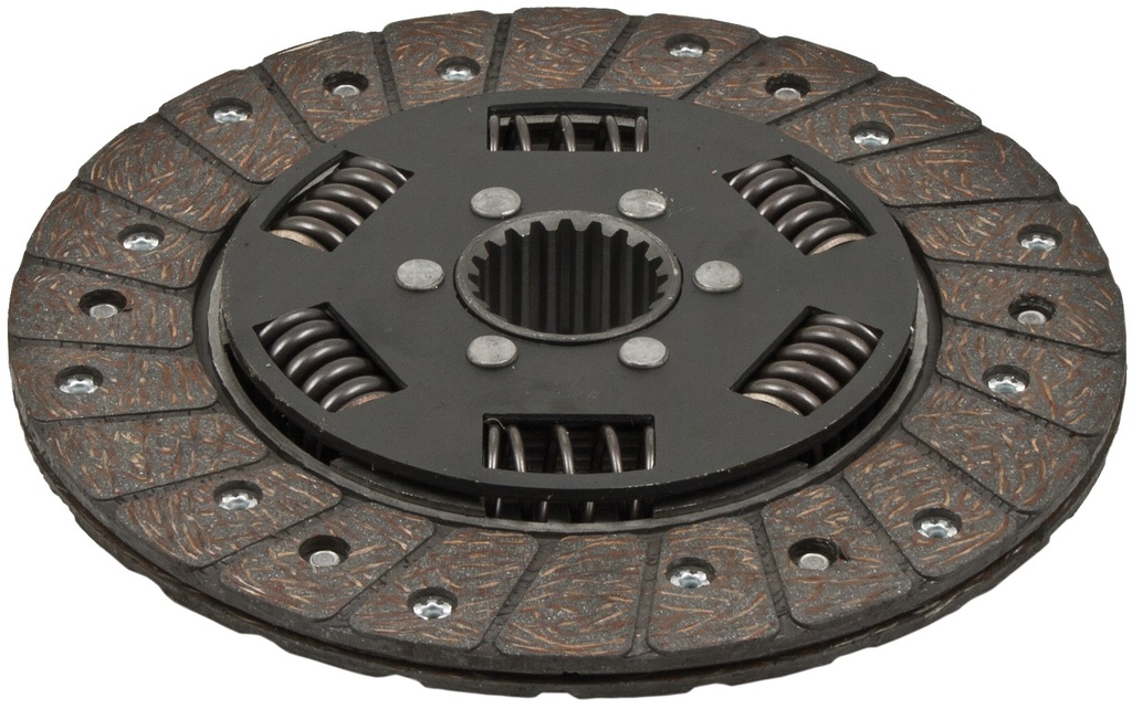 Disc central cu arcuri de soc 225 mm 16002