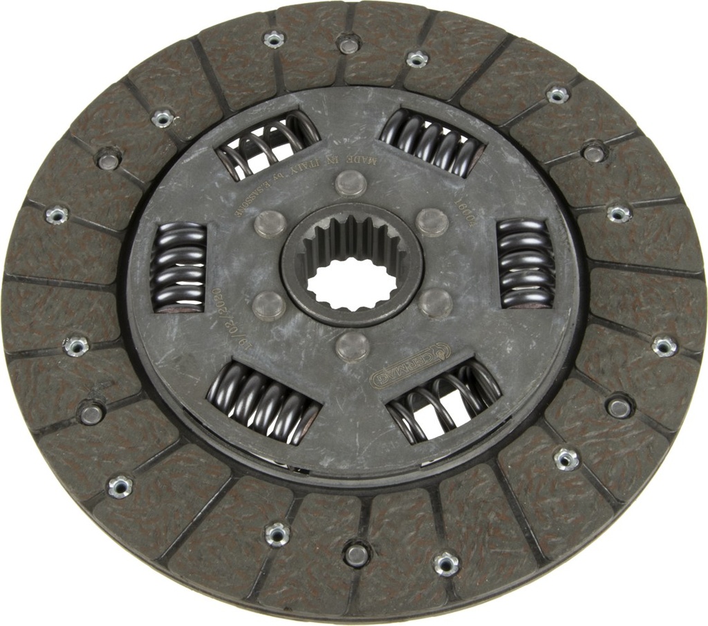 Disc central cu arcuri de soc 225 mm 16004