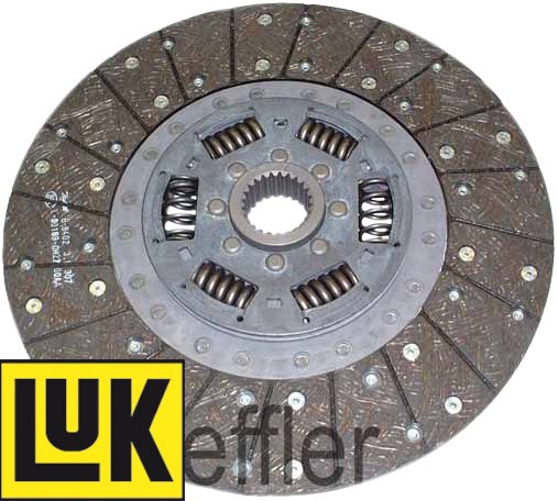 Disc central cu arcuri de soc 330 mm 16010
