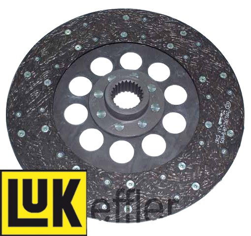 Disc ambreiaj central rigid 190 mm 16011