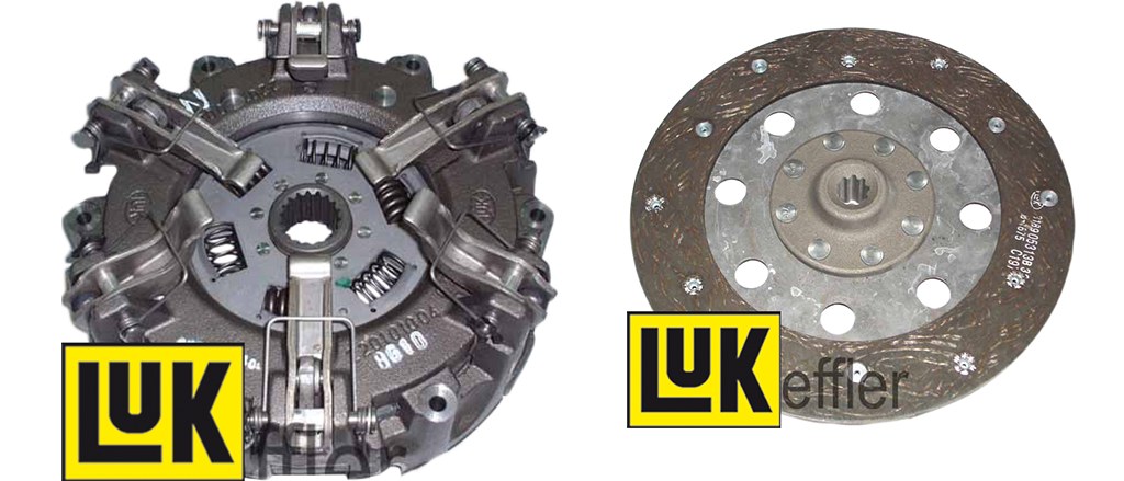 Clutch kit twin disc cu Disc priza de putere Diameter 230 mm - 9 " 16030