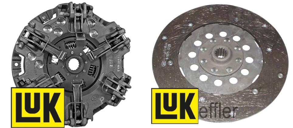 Clutch kit cu Disc priza de putere Diameter 250 mm - 10 " 16031
