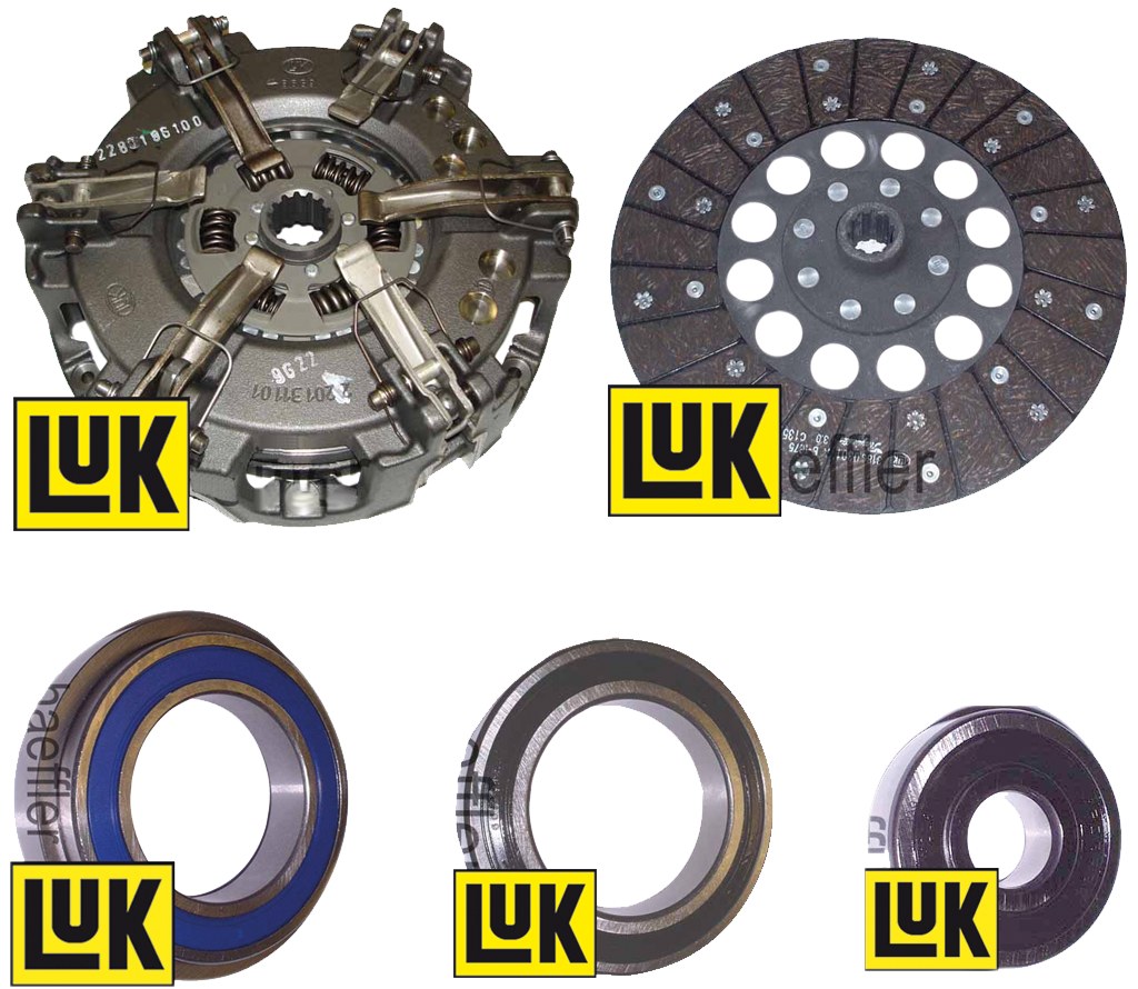 Kit ambreiaj complet 16033