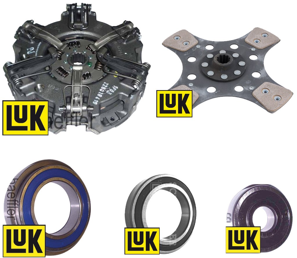 Kit ambreiaj complet 16036