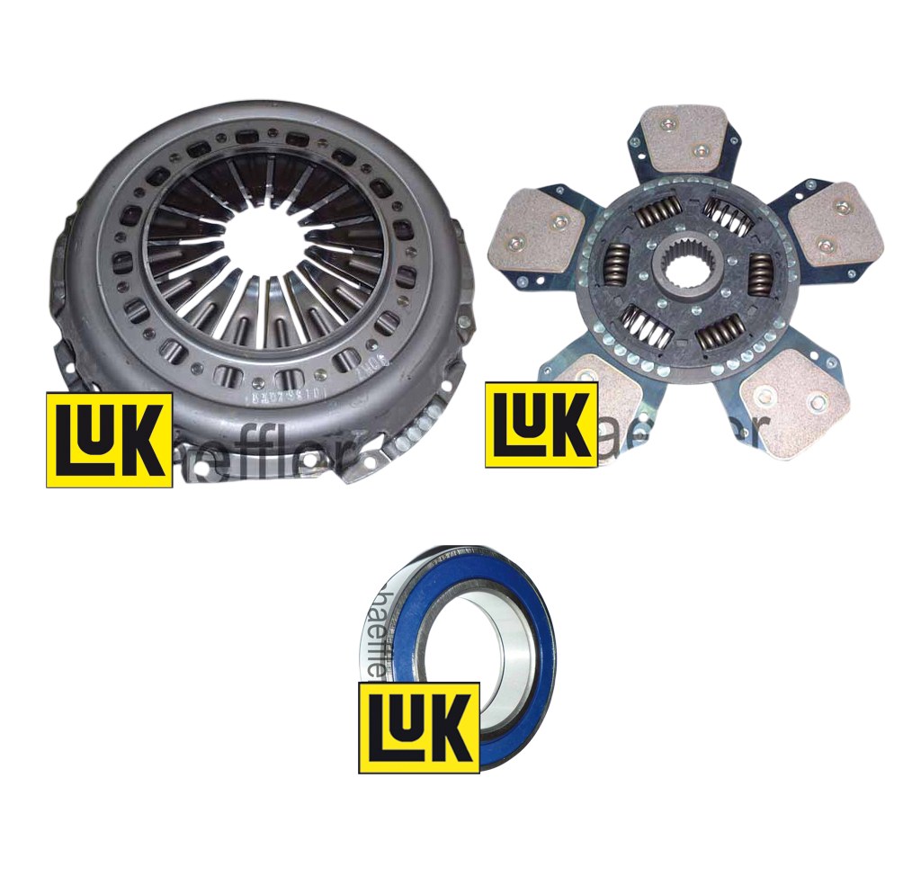 Kit ambreiaj complet 16041