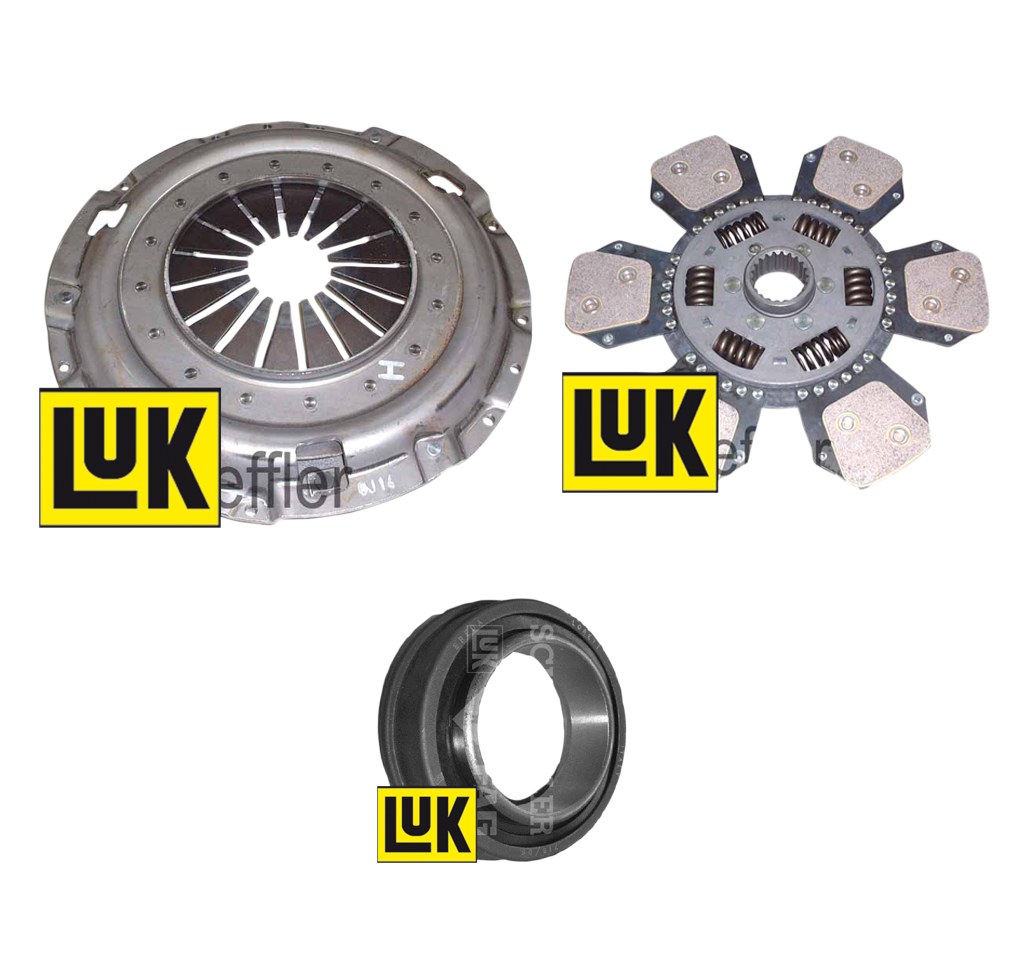Kit ambreiaj complet 16042