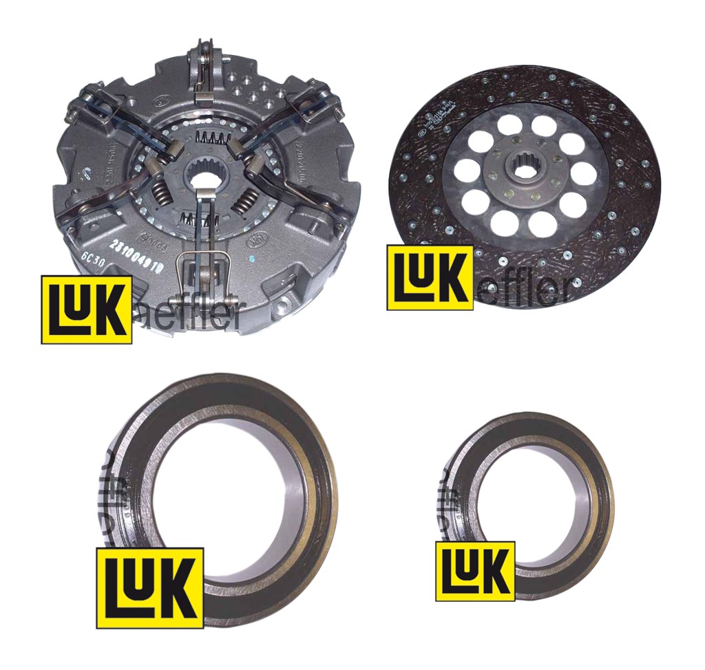 Kit ambreiaj complet 16045