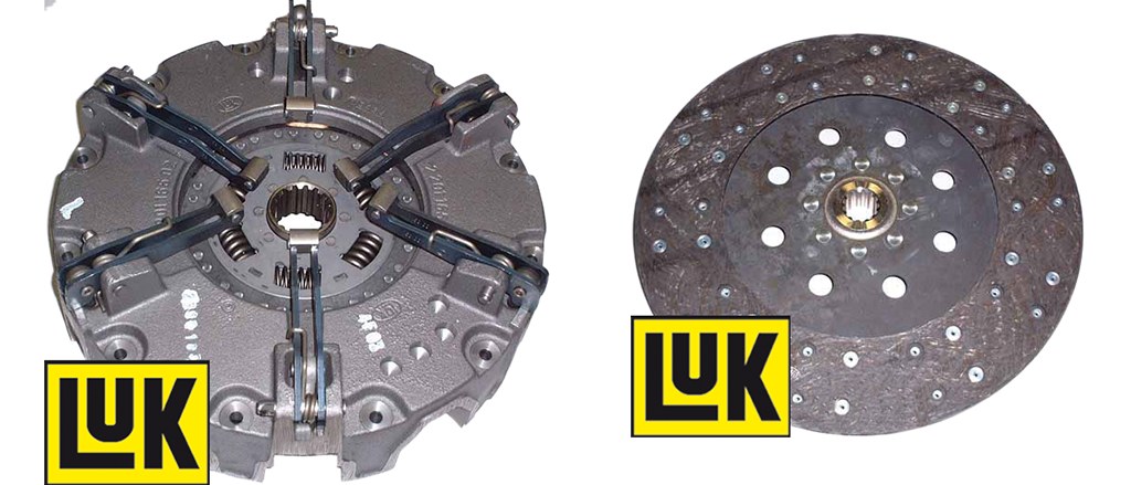 Clutch kit cu Disc priza de putere Diameter 310 mm - 12 " 16049