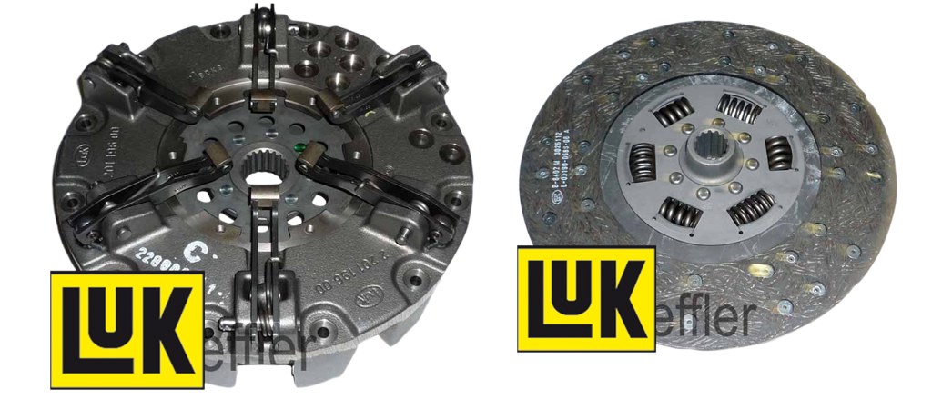 Clutch kit cu Disc priza de putere Diameter 280 mm - 11 " 16070