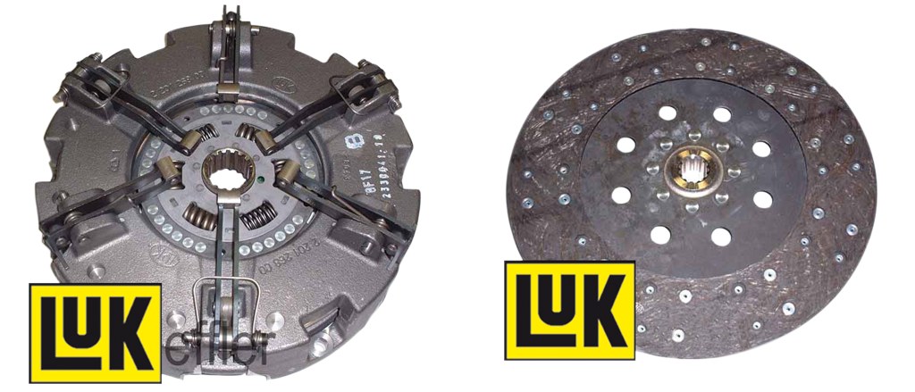 Clutch kit cu Disc priza de putere Diameter 330 mm - 13 " 16074