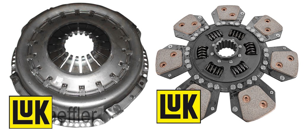 Kit ambreiaj cu disc interior 16075