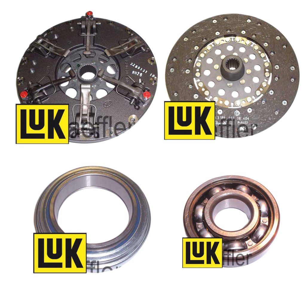 Kit ambreiaj complet 16086